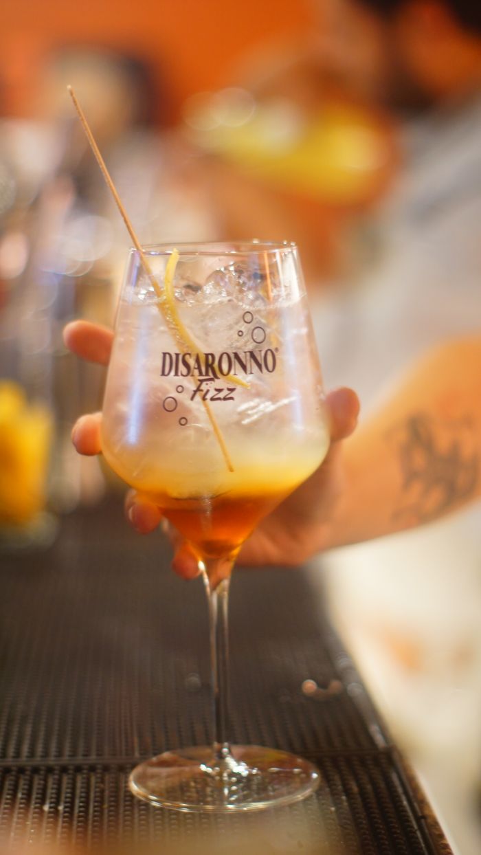 Disaronno Fizz la bebida de autor que debes probar 2