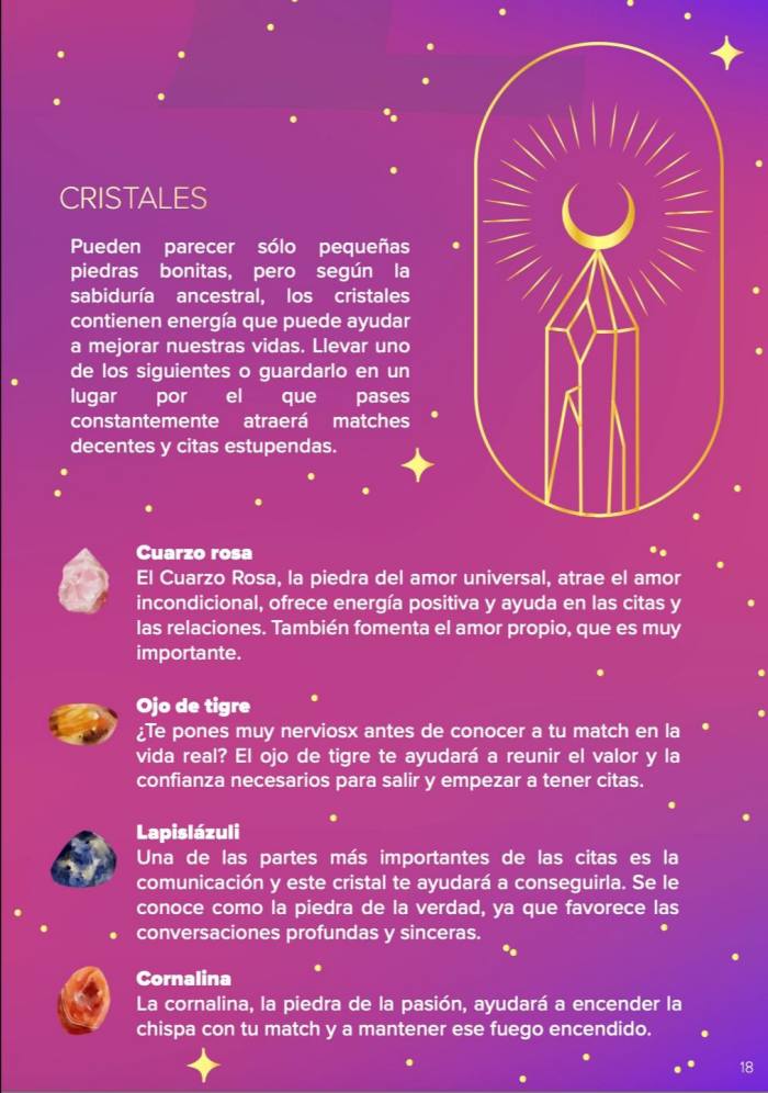 ¿No das con una? Conoce la “Guía Astrológica de Citas para Principiantes” 1
