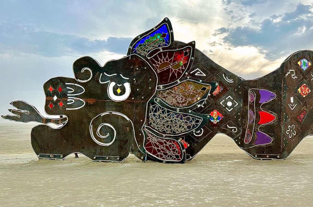 Quetzalcóatl Renace: de Burning Man a Venecia, un viaje ancestral