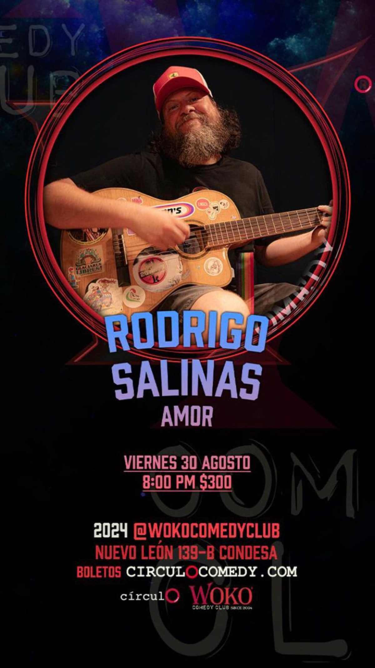 De 31 Minutos al Stand Up Comedy: Rodrigo Salinas en México 1
