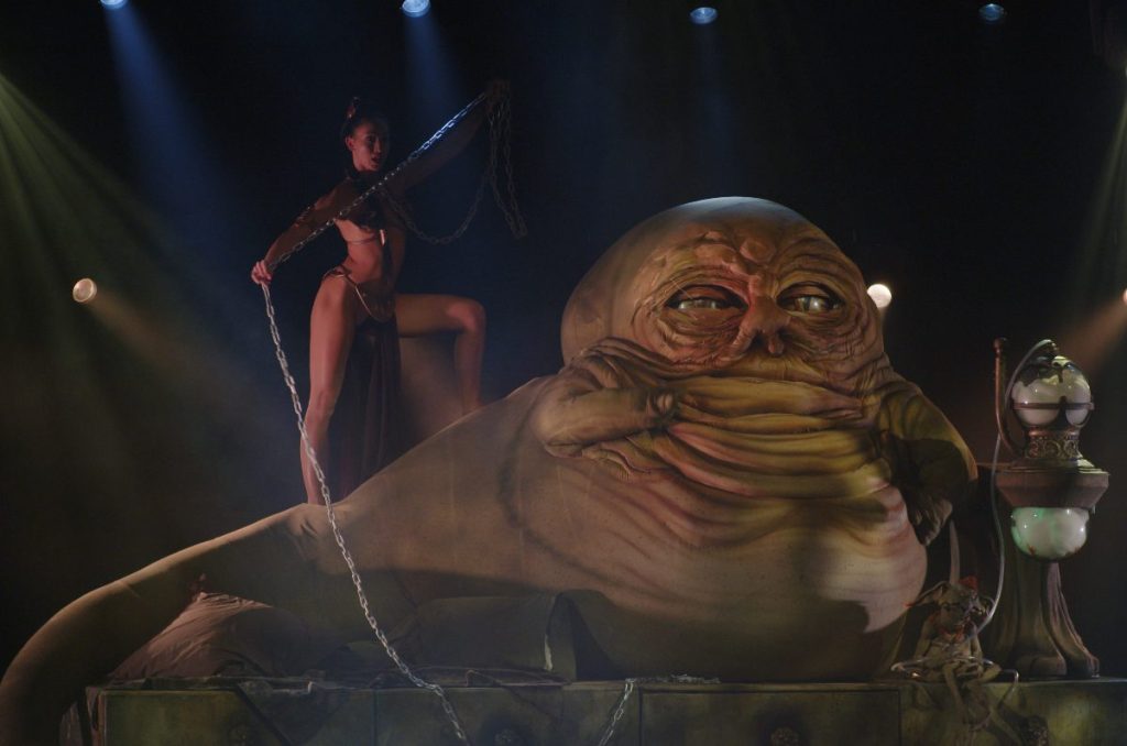 The Empire Strips Back: un show burlesque de Star Wars