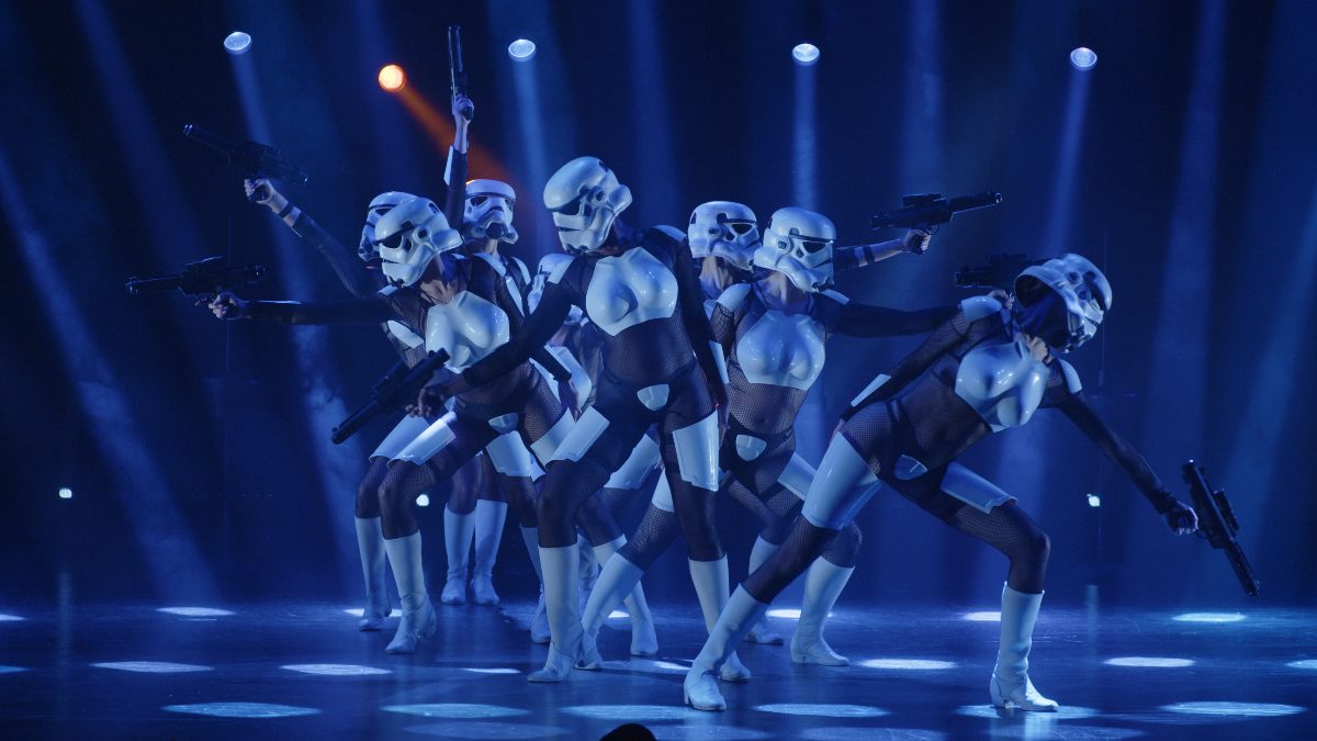 The Empire Strips Back 