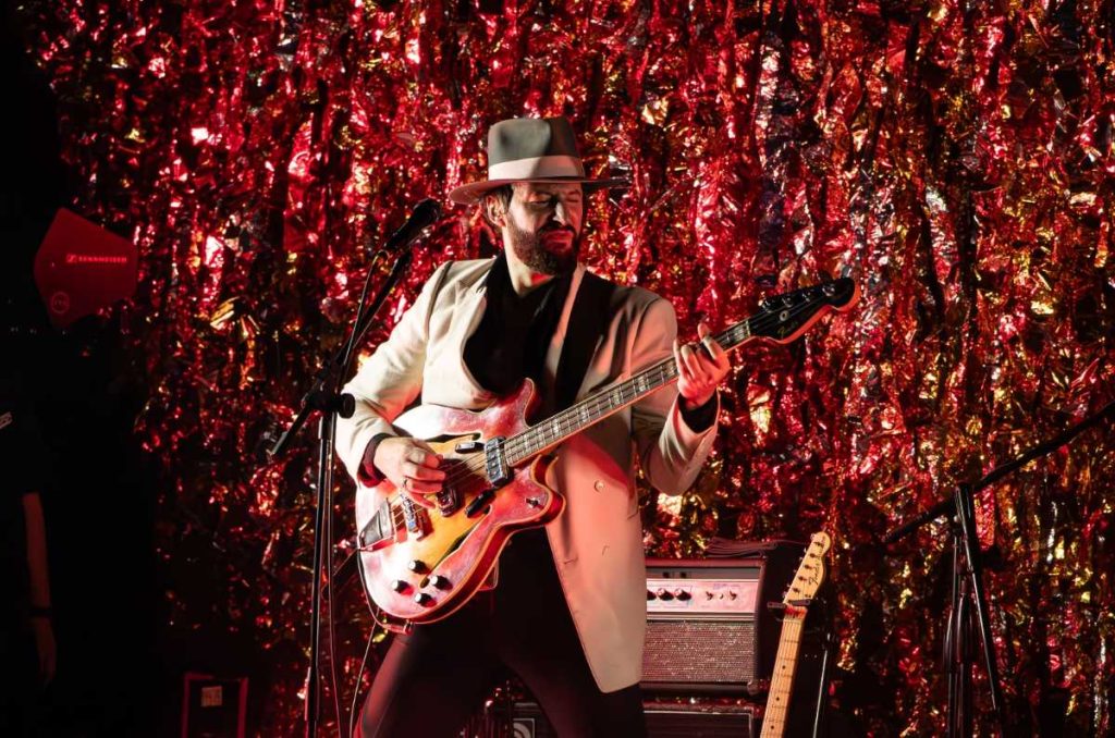 The Guapos: cuatro rockstars conquistan el Foro Indie Rocks