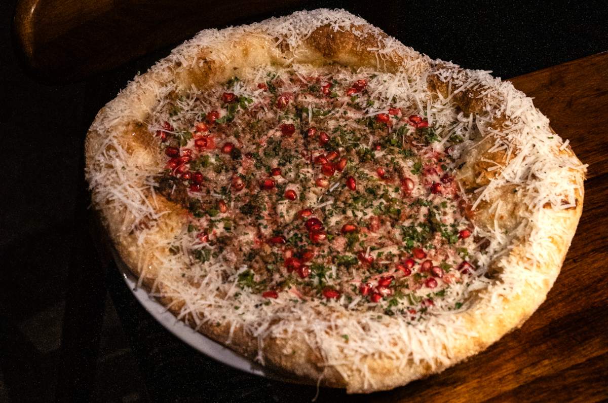 ¿Una pizza de nogada?