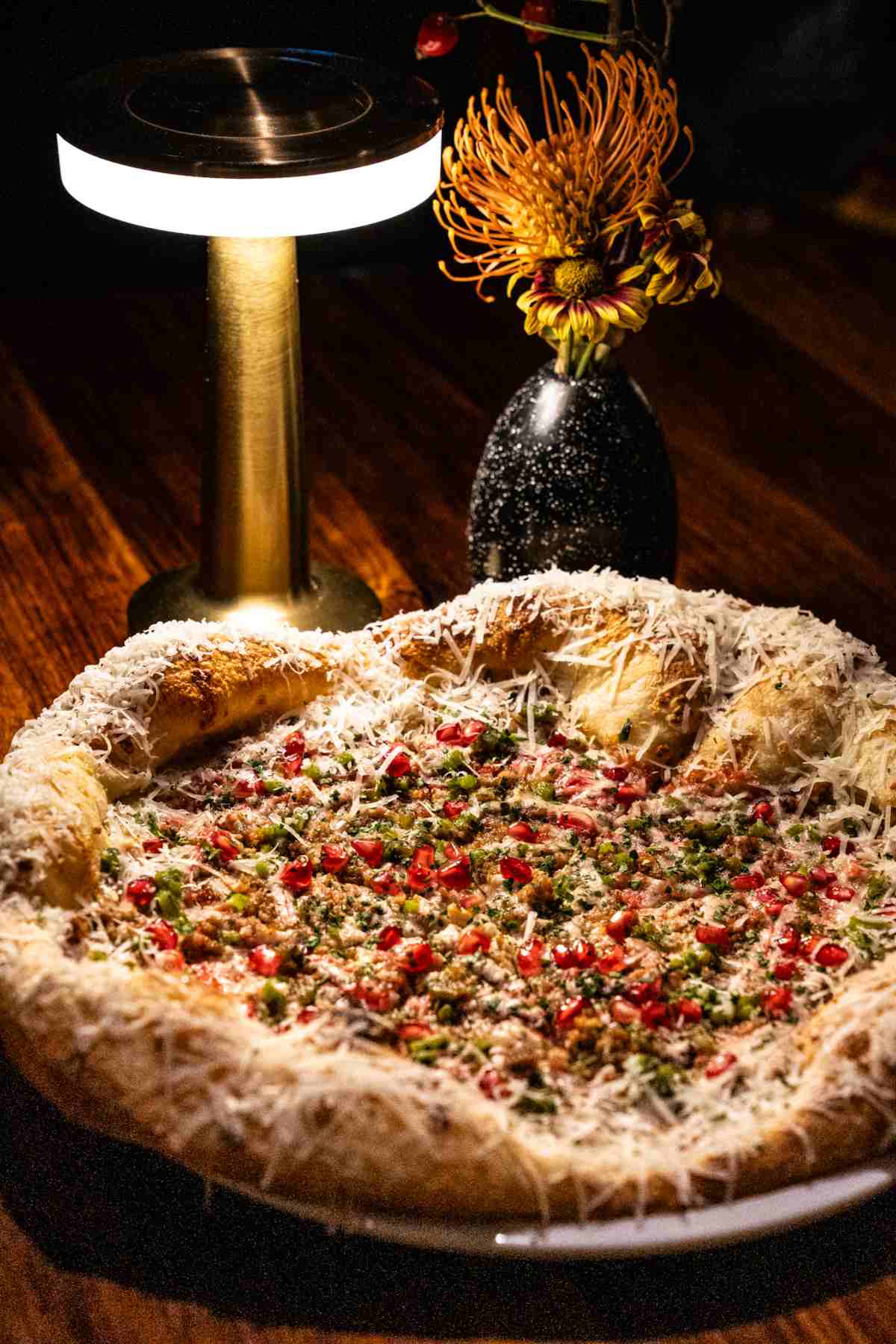 ¿Una pizza de nogada? Así reinventa Anónimo una tradición mexicana 0