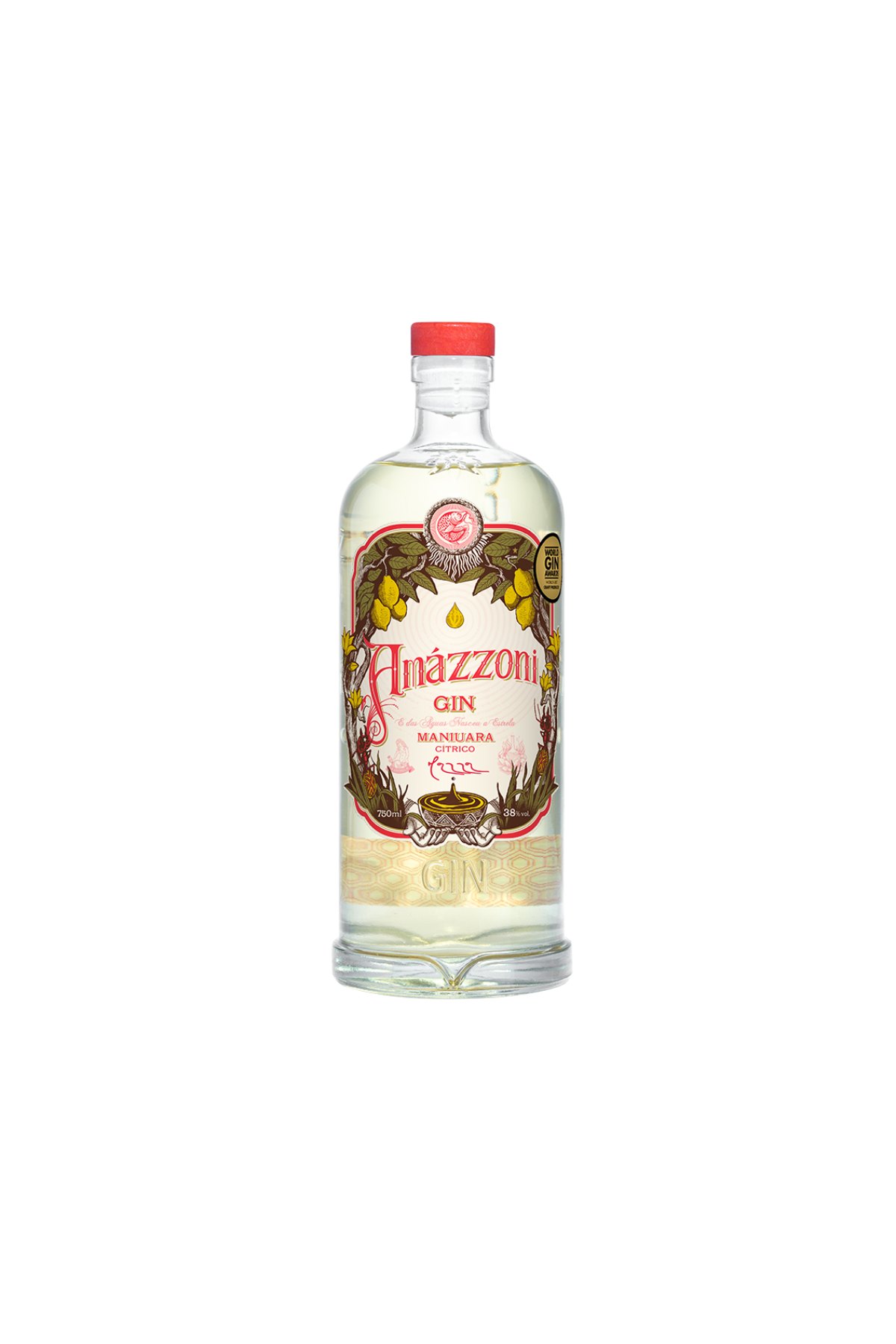Amázzoni: el gin artesanal brasileño que conquista el paladar mexicano 0