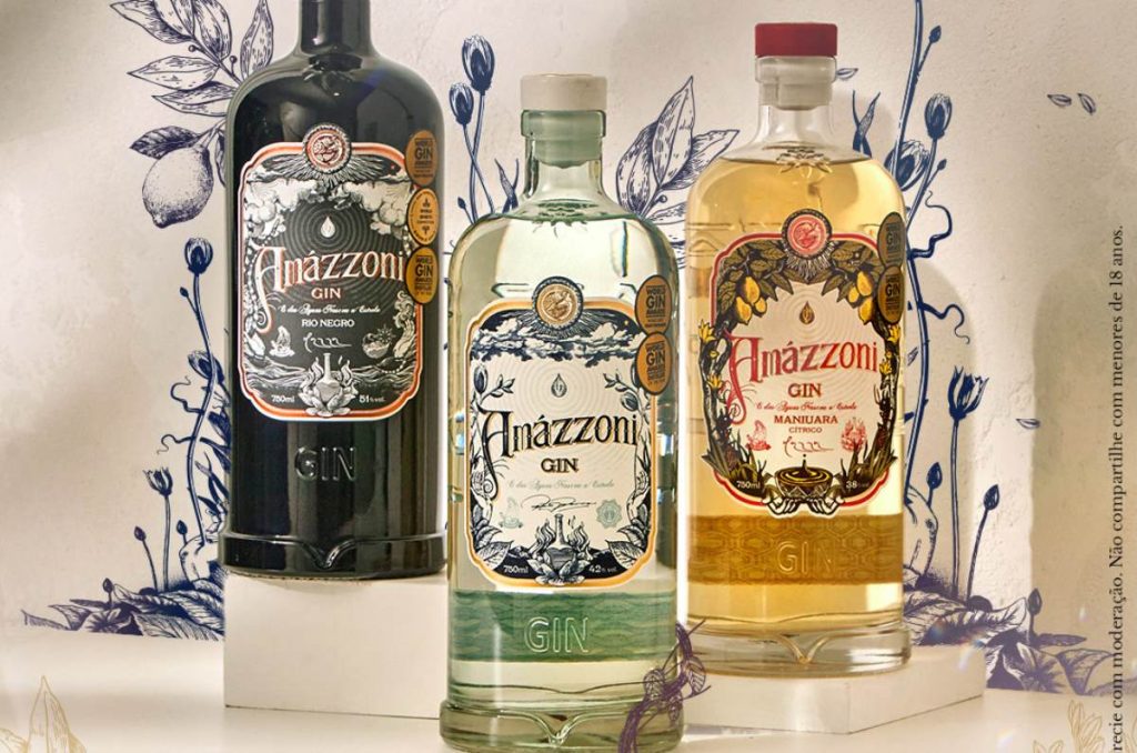 Amázzoni: el gin artesanal brasileño que conquista el paladar mexicano