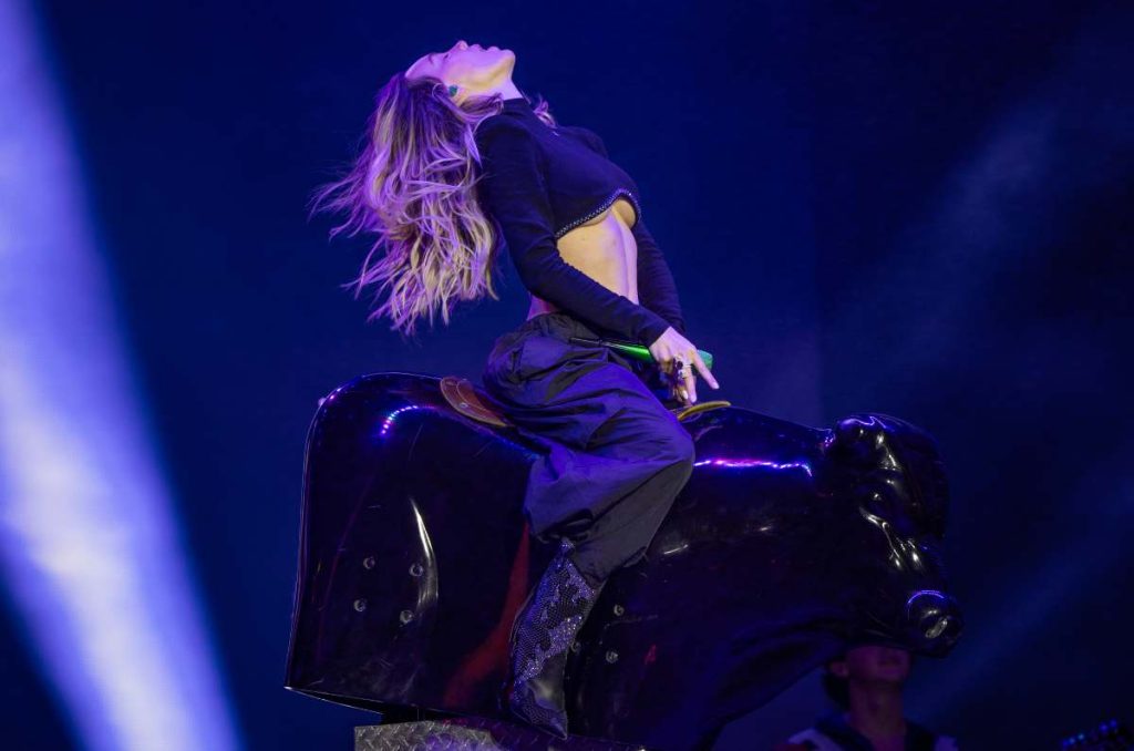 FESTIVAL ARRE 2024: Chela, baile y sensualidad