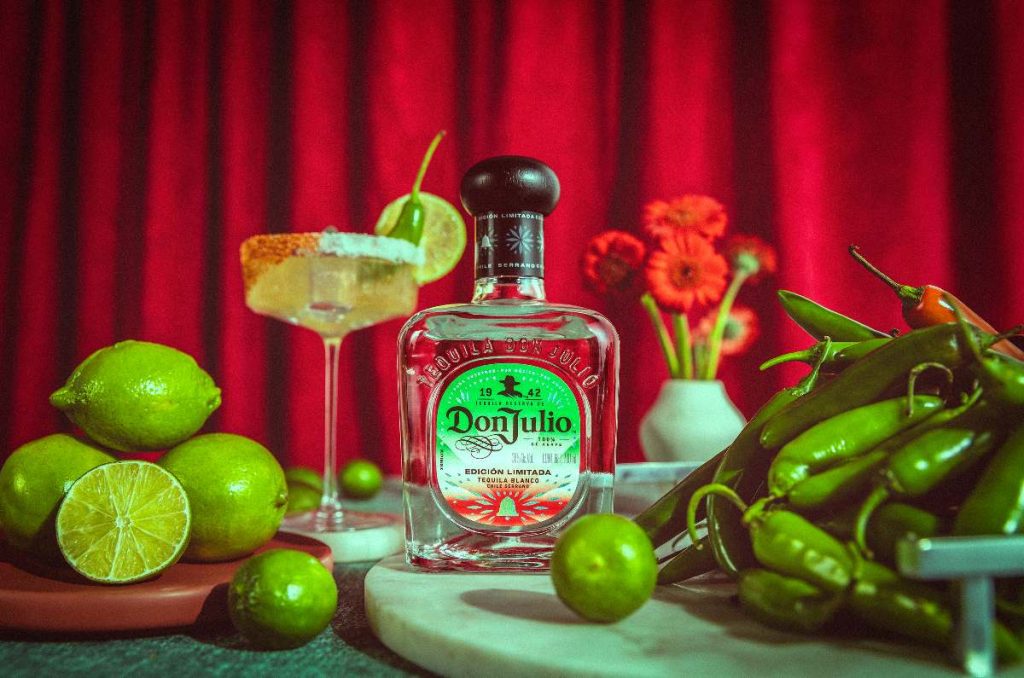 Don Julio Chile Serrano: un tequila para las fiestas patrias