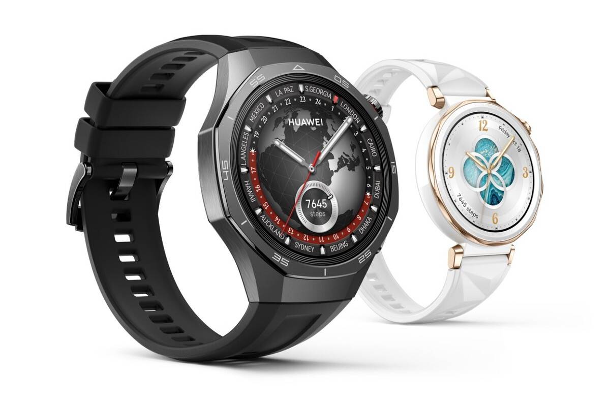 Huawei lanza nuevos smartwatches y tablets en México: Watch GT 5, Watch D2 y MatePad Pro