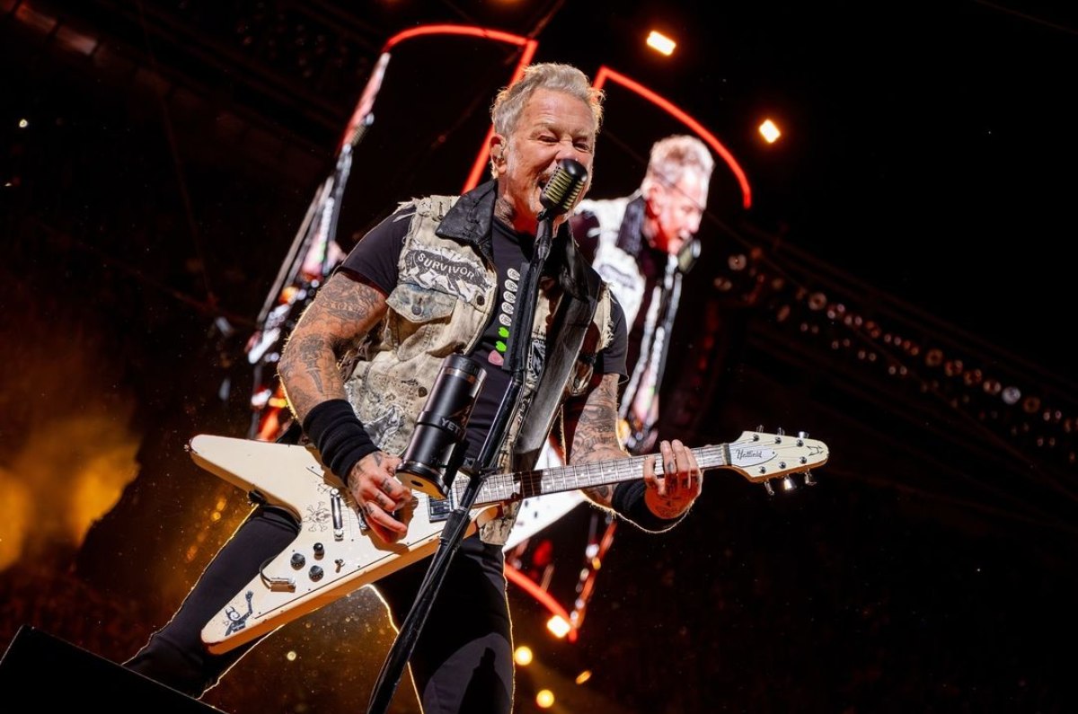 James Hetfield: “Con cada disco de Metallica, perdemos y ganamos fans”