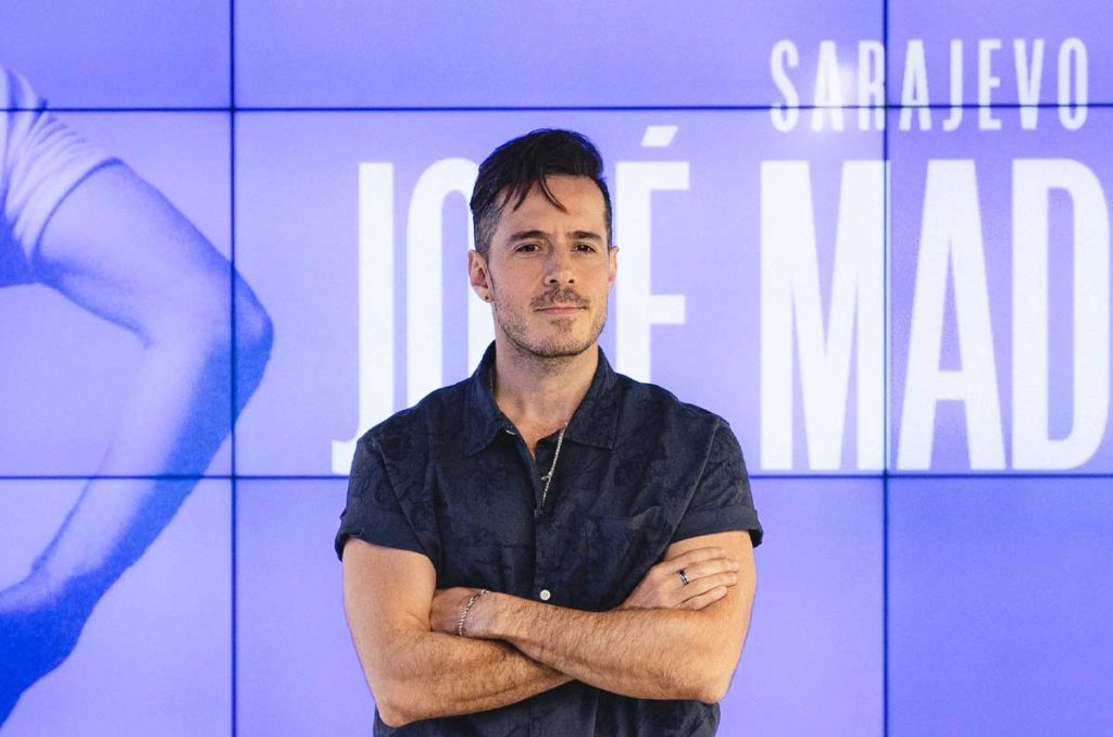 José Madero presenta “Sarajevo”