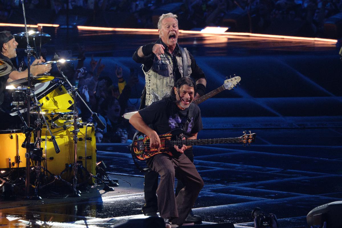 La sombra que persigue: una crónica sobre Metallica en México 2
