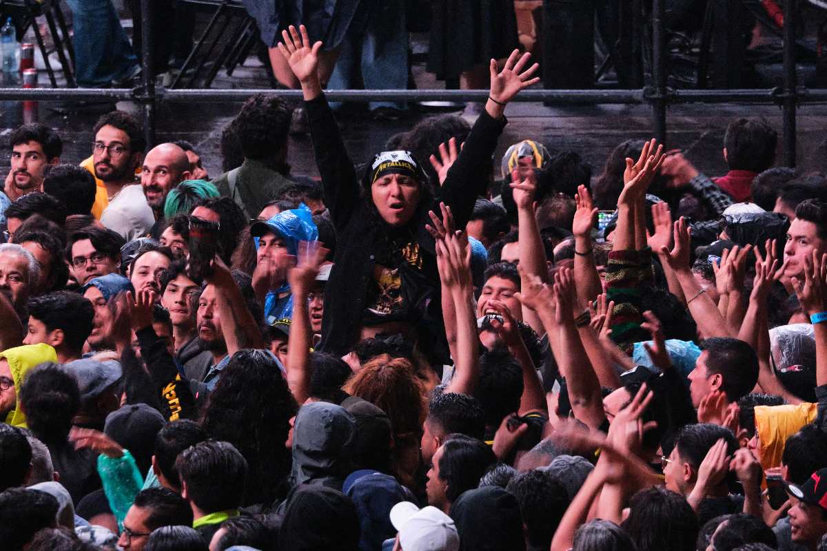 La sombra que persigue: una crónica sobre Metallica en México 4