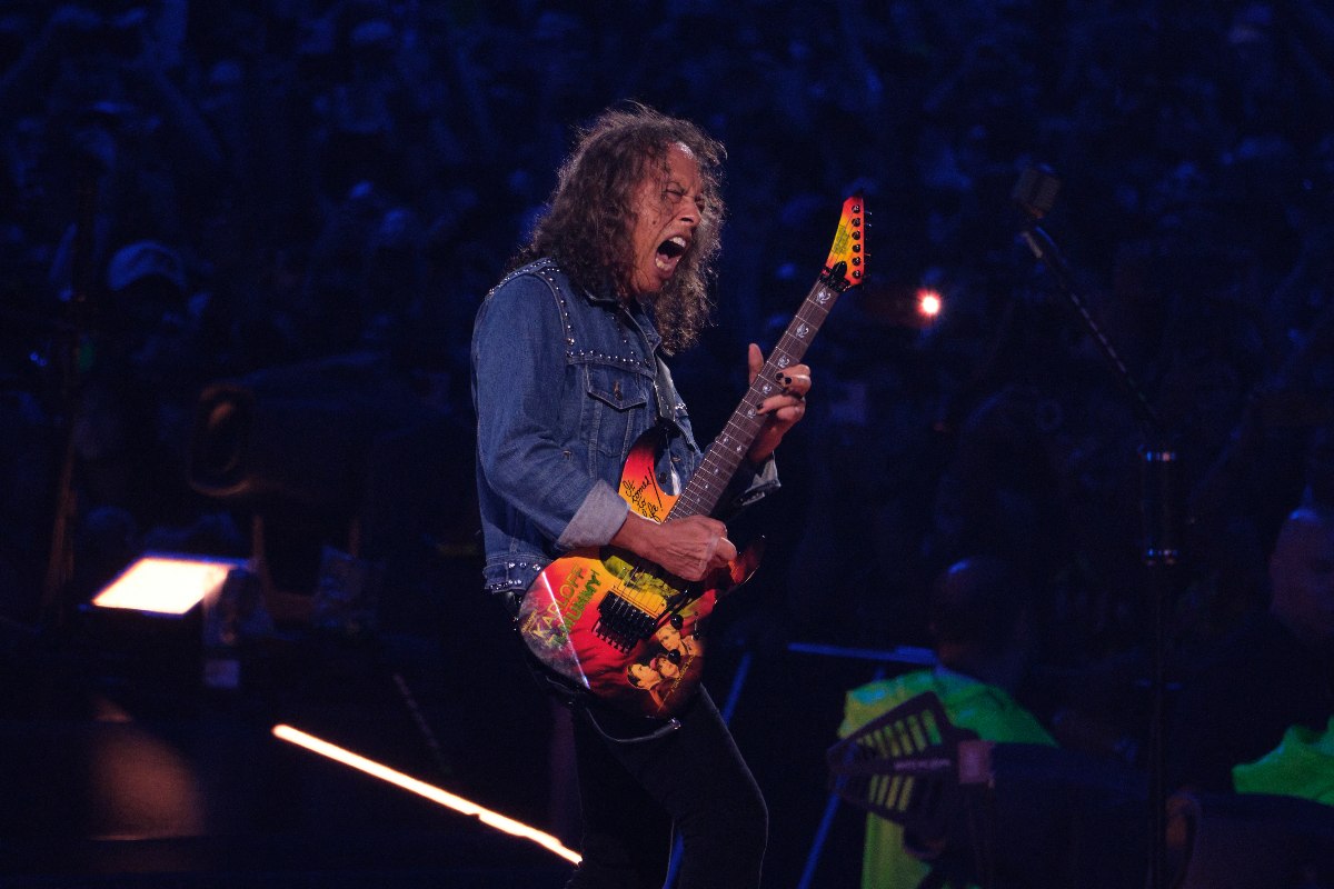 La sombra que persigue: una crónica sobre Metallica en México 1