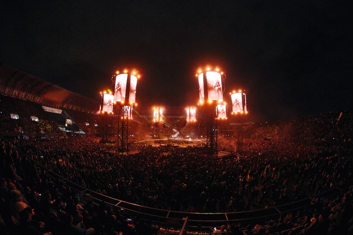 La sombra que persigue: una crónica sobre Metallica en México 3