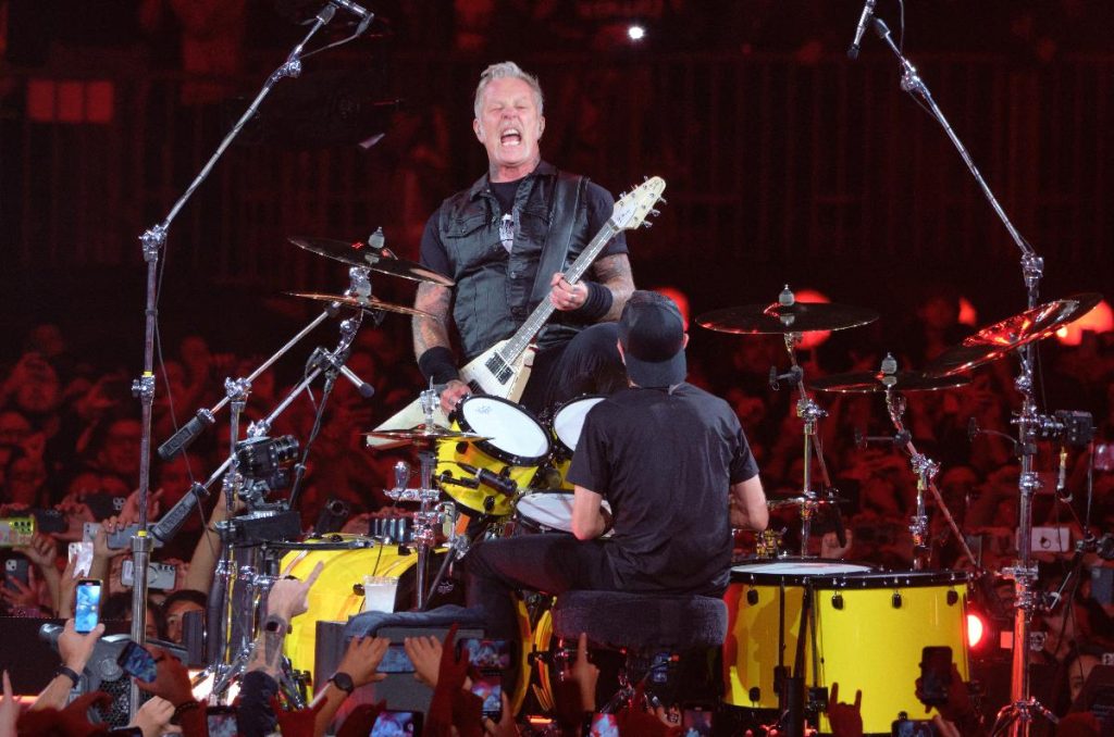 El primer concierto de Metallica en México: Creeping Chona