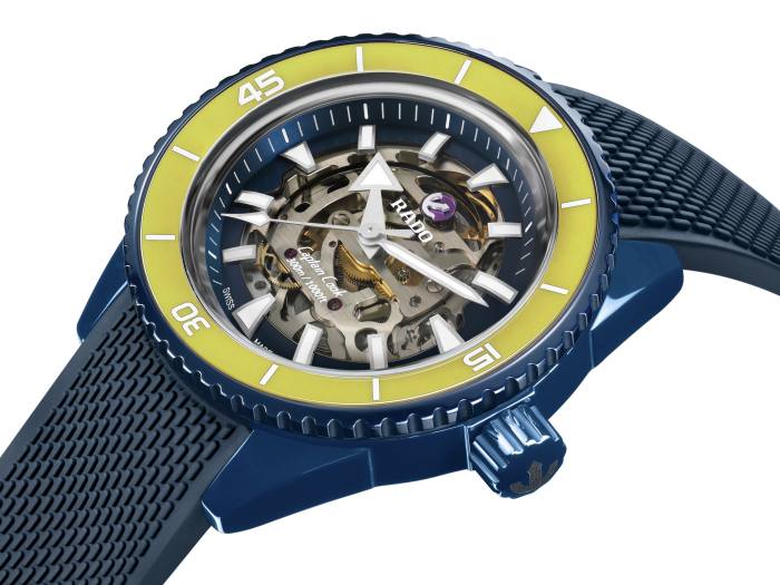 Conoce la edición limitada de Rado Captain Cook 1