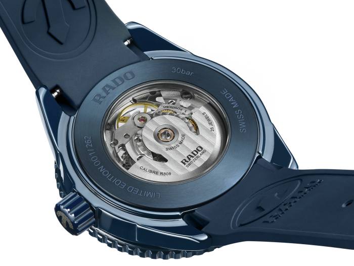 Conoce la edición limitada de Rado Captain Cook 4