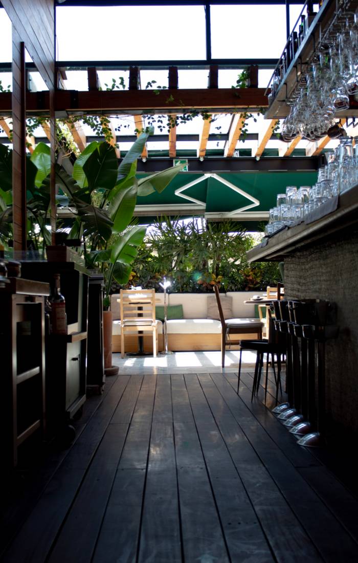 Terraza Palmares: El mejor sabor y una vista privilegiada en la Roma 5