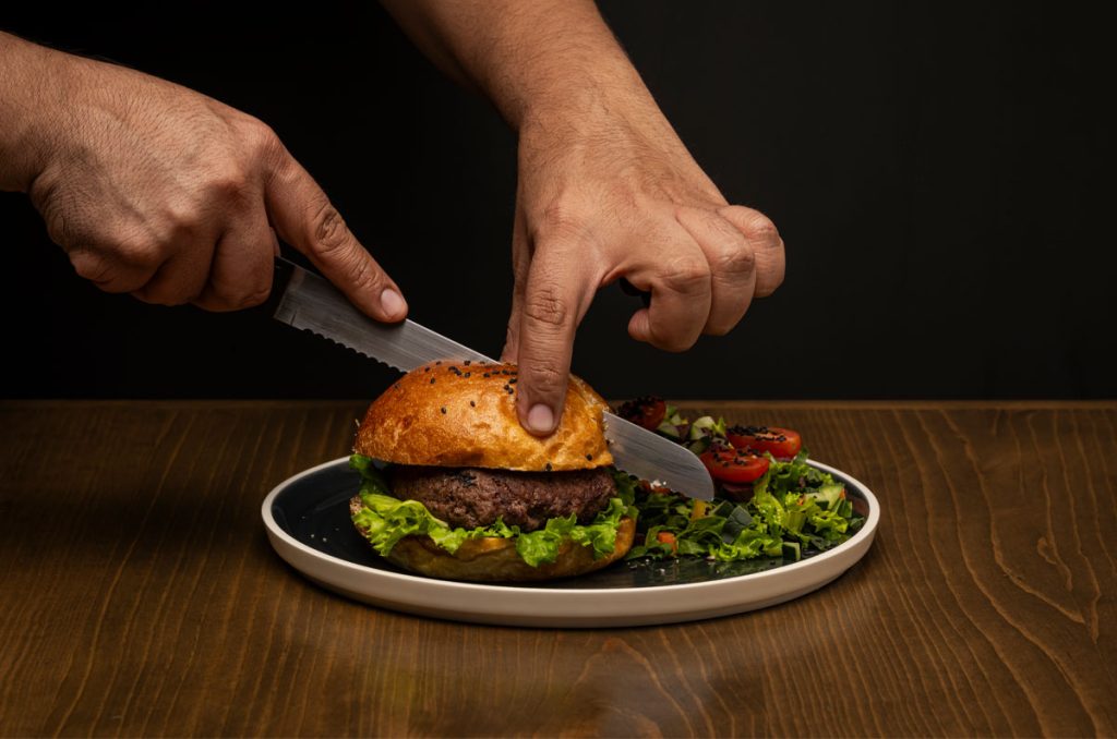 Open House Burgers: El placer de una burger rellena