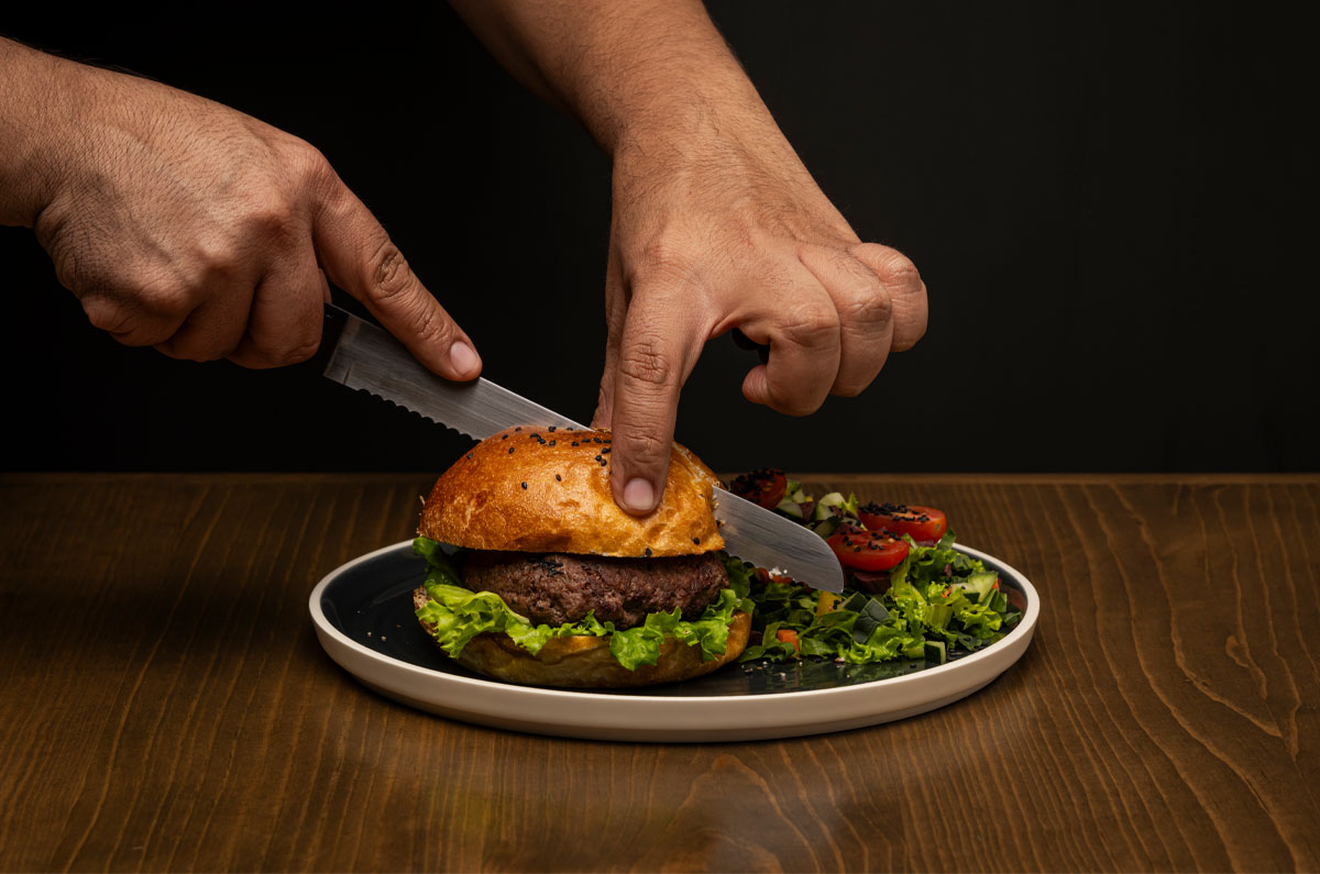 Open House Burgers: El placer de una burger rellena