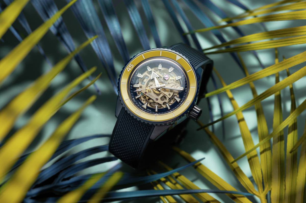 Conoce la edición limitada de Rado Captain Cook