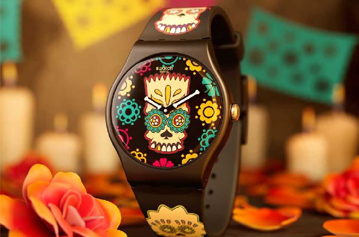 ¡AY CARAMBA! Swatch presenta su colección de Halloween y Día de Muertos