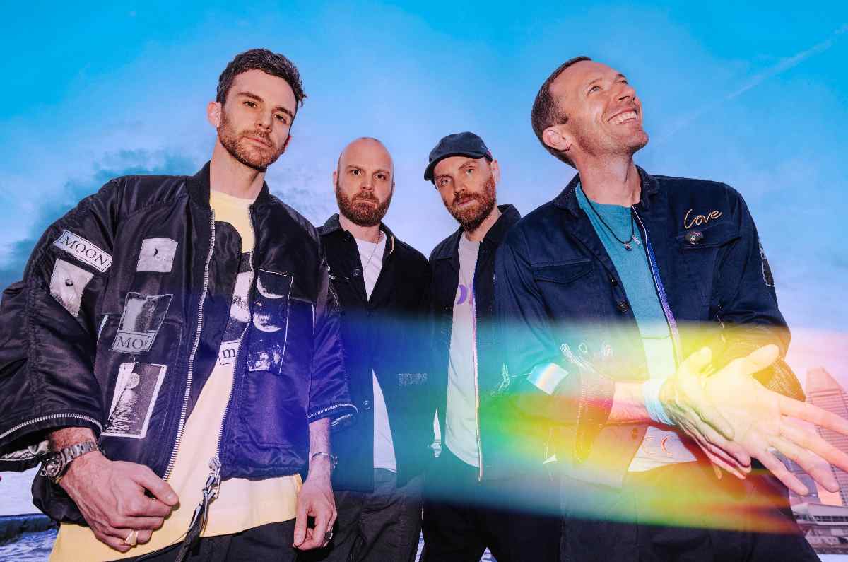 Coldplay presenta su nuevo álbum ‘Moon Music’