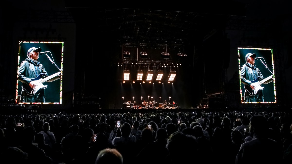 Eric Clapton: una noche inolvidable en el Estadio GNP 1