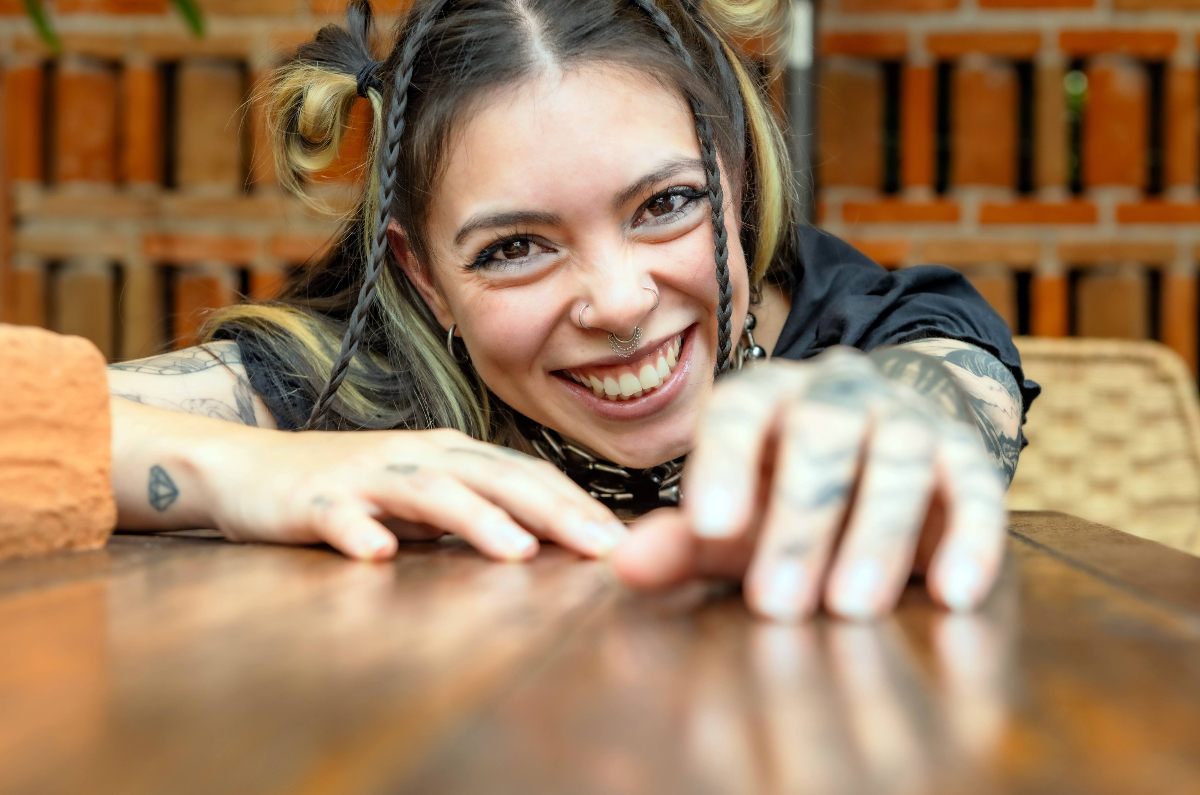 La Brat es la host de “Insurrectxs”, un podcast de trabajo sexual
