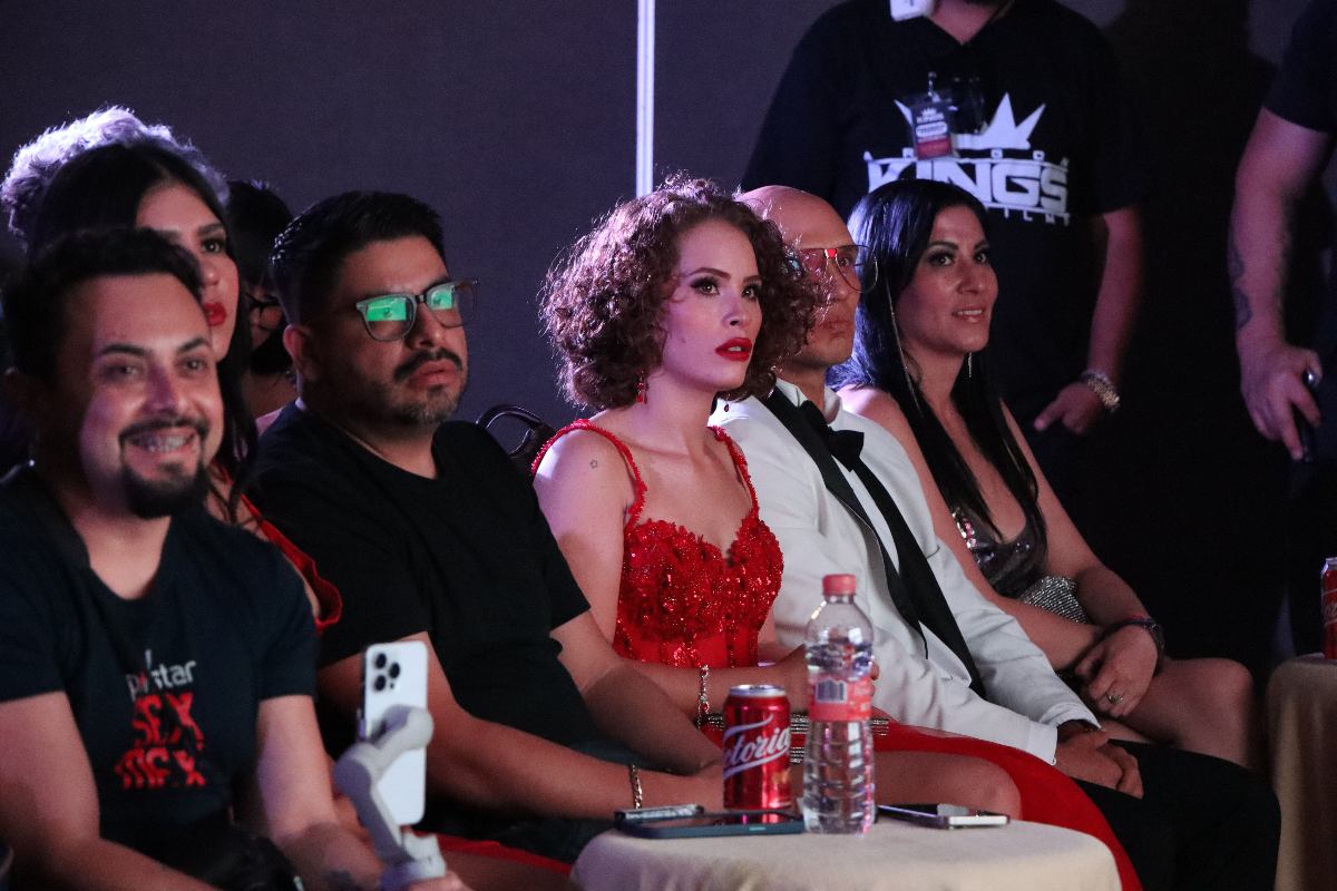 La gala estuvo llena de estrellas del Nopor. Foto de Antonio Pedlow