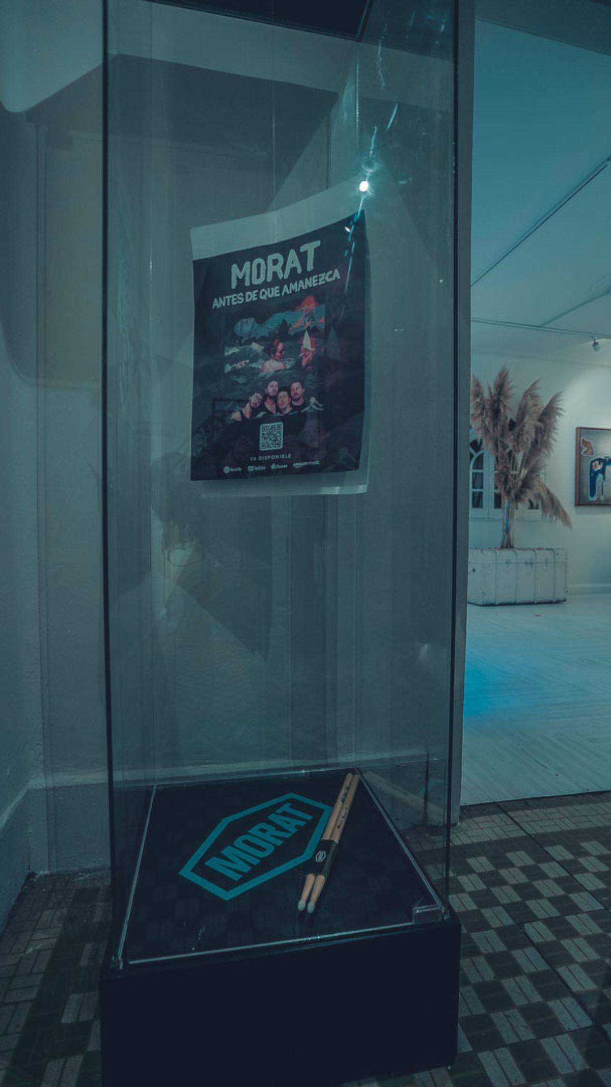 Fans de Morat celebran a la banda con Museo Interactivo 0