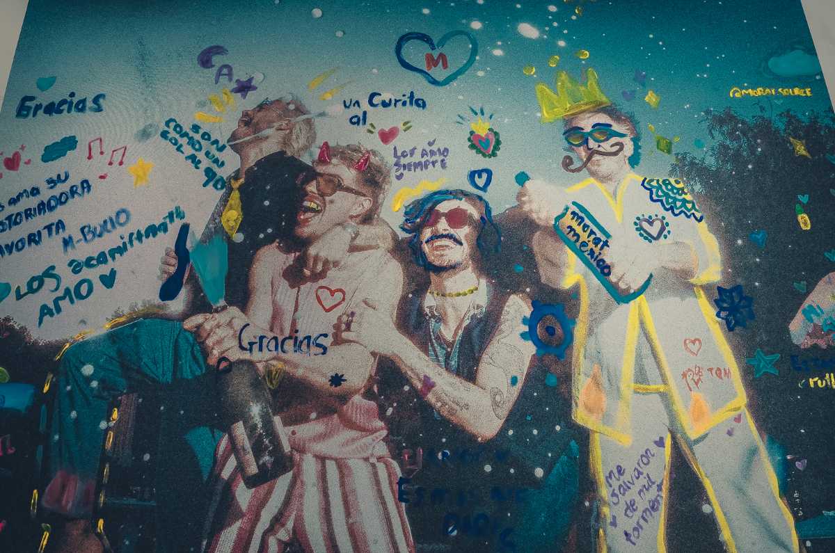 Fans de Morat celebran a la banda con Museo Interactivo
