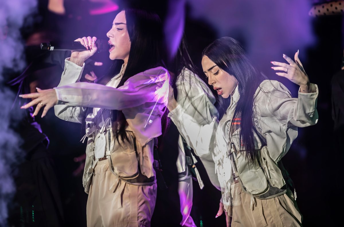 Nicki Nicole está emocionada por su concierto en el Auditorio