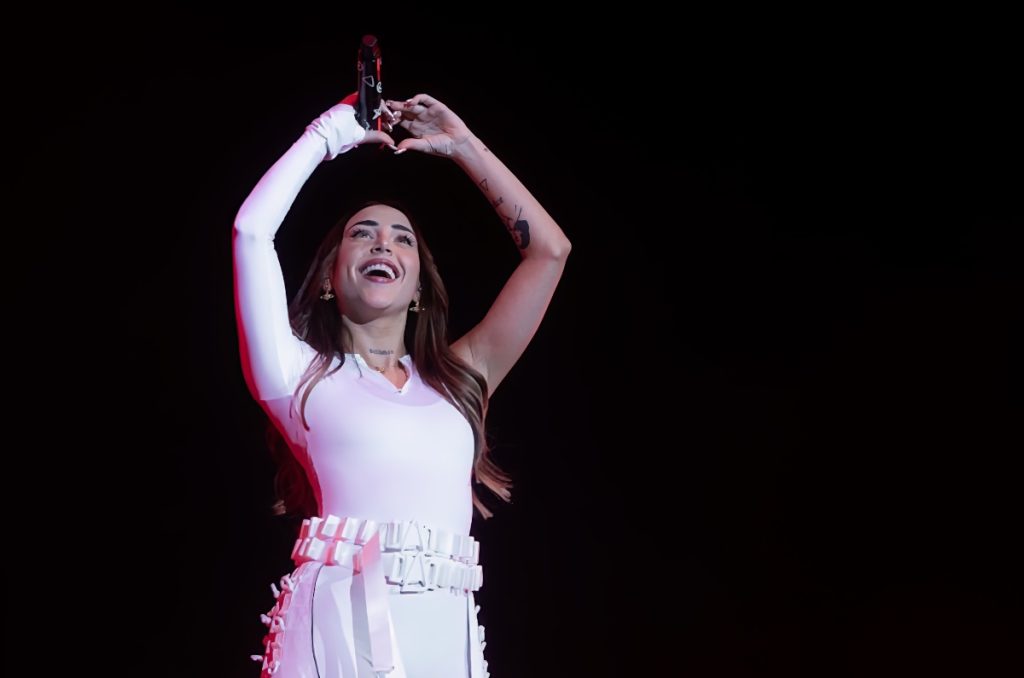 Nicki Nicole conquista el Auditorio Nacional