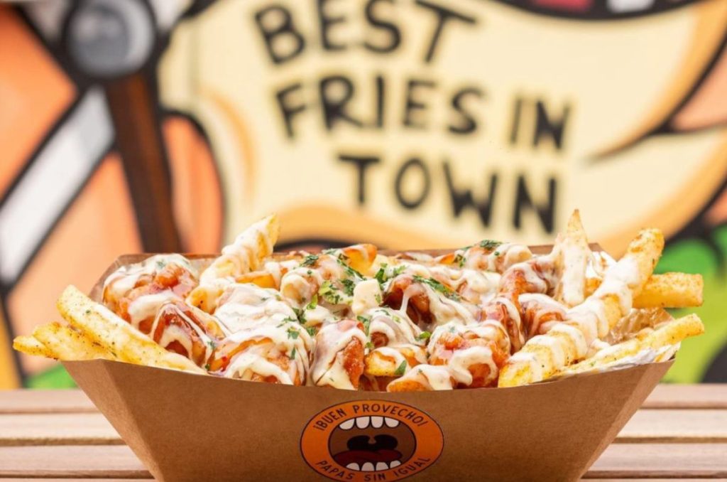 Pipiris Fries: Las mejores papas en la Ciudad