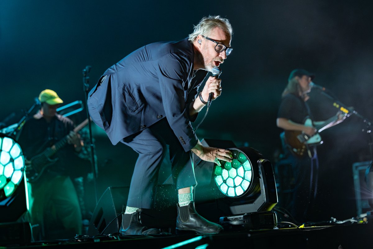 The National y The War on Drugs: Una noche de melancolía y guitarras 3