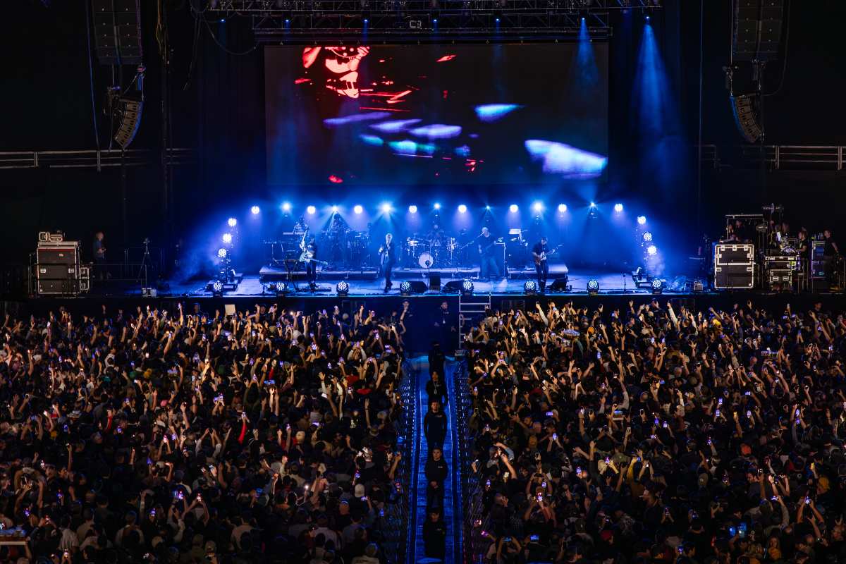 The National y The War on Drugs: Una noche de melancolía y guitarras 1