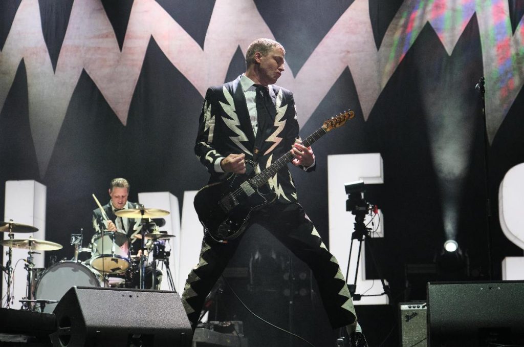 The Hives: a Los Jaibas no les gusta el silencio