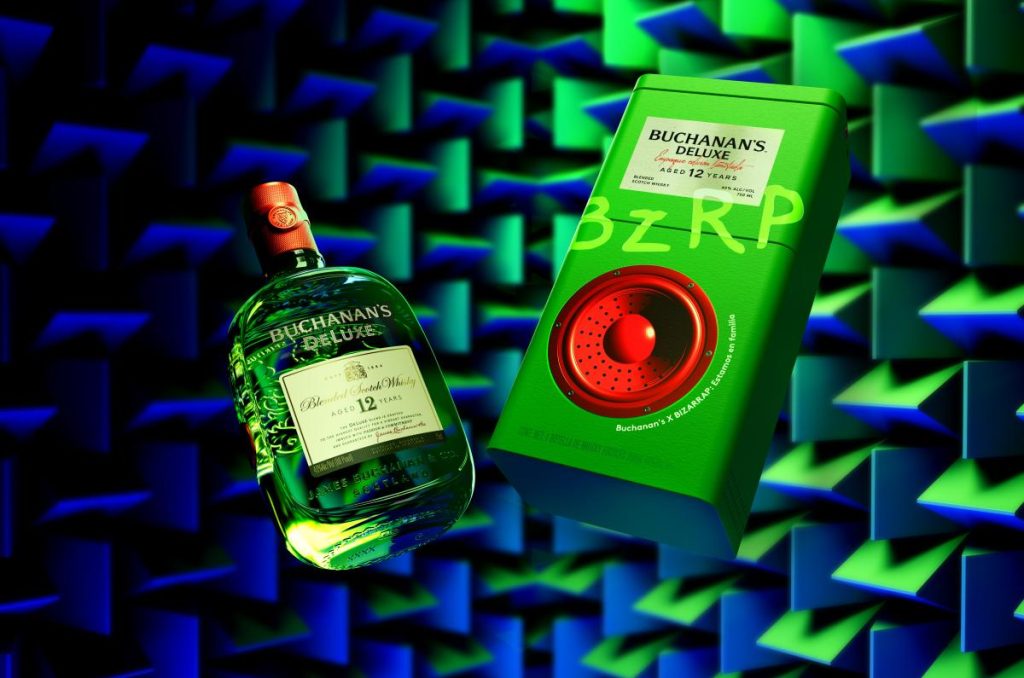 Buchanan’s y Bizarrap lanzan exclusivo Speaker Pack