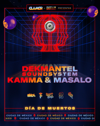 Dekmantel Soundsystem: No te pierdas de esta fiesta en la CDMX 0