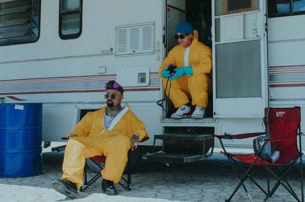 Gera Mx y Alemán terminan su enemistad con “Como Pacman”