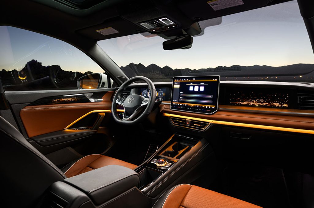 Presentan el Nuevo Tiguan 2025 en Los Ángeles