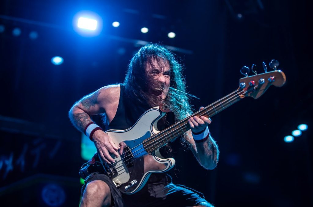 Iron Maiden en México: no existen los años desperdiciados