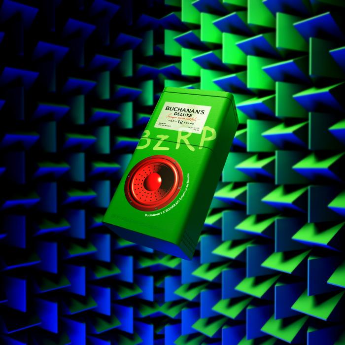 Buchanan’s y Bizarrap lanzan exclusivo Speaker Pack 0