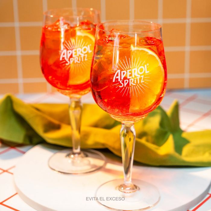 Distrito Aperol Spritz invade la colonia Roma 0