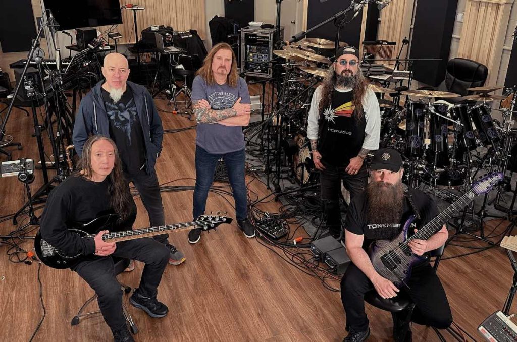 Dream Theater: ¡todo listo para su regreso a México!