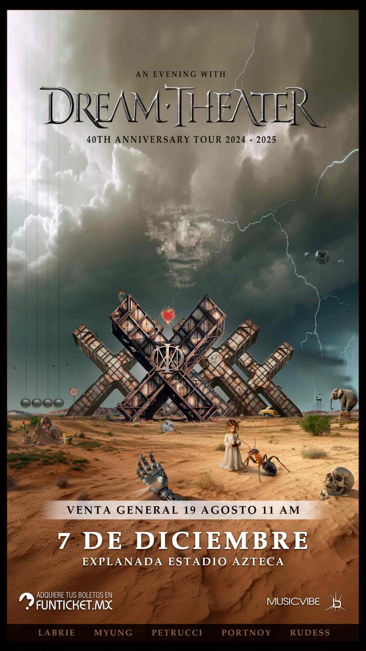 Dream Theater: ¡todo listo para su regreso a México! 0