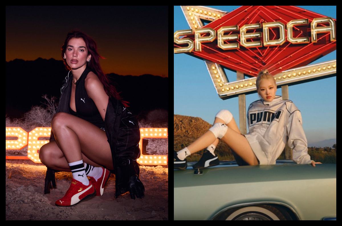 Dua Lipa y Rosé reinventan los clásicos Speedcat